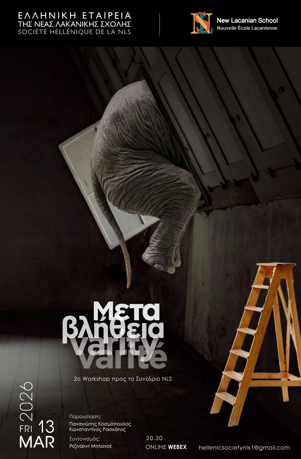 2ο Workshop προς το 24o Συνέδριο της ΝΛΣ, Μεταβλήθεια